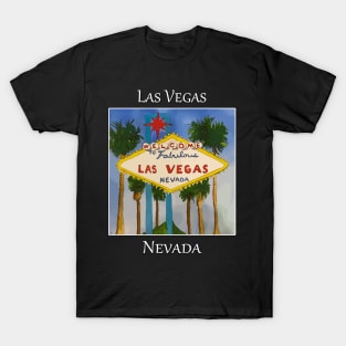 Las Vegas Sign T-Shirt